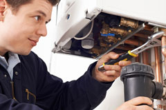 only use certified Kingston Russell heating engineers for repair work